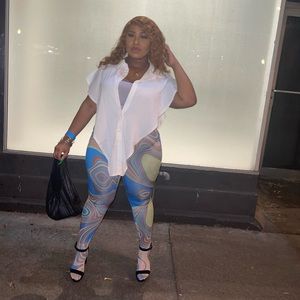 Marble Print Footy leggings 🔥🔥🔥